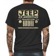 Jeep Retro Print An Amerian Enjoyable Gift 2022 Mens Back Print T-shirt