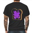 Jelly Matching Halloween Costume Set Diy Peanut Butter Mens Back Print T-shirt