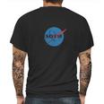 Jerry Garcia Standing On The Moon Lot Mens Back Print T-shirt