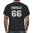 Jersey Style Chevelle 66 1966 Mens Back Print T-shirt