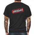 Jerzday Beach Shore Tv Show Mens Back Print T-shirt