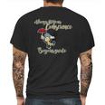 Jiminy Cricket T-Shirt Mens Back Print T-shirt