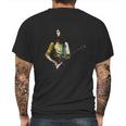 Jimmy Page Live Fan Mens Back Print T-shirt