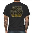 Jiu Jitsu Arm Bar T-Shirt Brazilian Jiu Jitsu Shirt Bjj Mens Back Print T-shirt