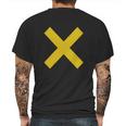 Jix - Mens V-Neck T-Shirt By Canvas Mens Back Print T-shirt