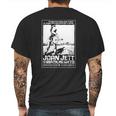 Joan Jett - Runaways Tshirt Mens Back Print T-shirt