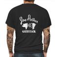 Joe Arthur Bbq Gatestack Funny Mens Back Print T-shirt