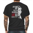 Joe Kenda 1 3 Mens Back Print T-shirt