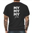 My My My Joe Kenda Mens Back Print T-shirt