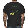 John Deere State Pride Farm Mens Back Print T-shirt