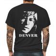 John Denver Tops Short Sleeved Round Neck Mens Back Print T-shirt