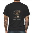 John Prine Fashion Mens Back Print T-shirt