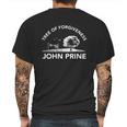 John Prine Tree Of Forgiveness Tee Shirtsn Mens Back Print T-shirt