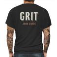 John Wayne Grit Mens Back Print T-shirt