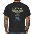 Johnny Cash Mens Jc Eagle Mens Back Print T-shirt