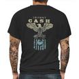 Johnny Cash Mens Jc Eagle Mens Back Print T-shirt