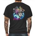 Jojo Bizarre Adventure Durable Mens Back Print T-shirt