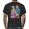 Jojos Bizarre Adventure Enjoying Ice Cream Mens Back Print T-shirt