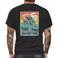 Joshua Tree National Park Vintage Artistic Graphic Design Mens Back Print T-shirt