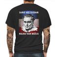 Josip Broz Tito Samo Vas Gledam I Am Watching You Mens Back Print T-shirt