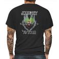 Journey Album Alien Guitar Mens Back Print T-shirt