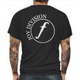 Joy Division Band Still Rock Band Mens Back Print T-shirt