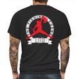 Jumpman The Fishing Legend Your Name Mens Back Print T-shirt