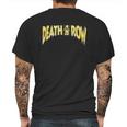 Junction Death Row Records Shimmer Mens Back Print T-shirt