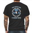 Jungle Warfare School Ft Sherman Panama Army Mens Back Print T-shirt