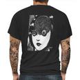 Junji Ito Art Mens Back Print T-shirt