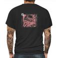 Junji Ito Cat Diary Mens Back Print T-shirt