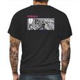 Junji Ito Dripping And Screaming Mens Back Print T-shirt