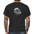 Junji Ito Face Melting Mens Back Print T-shirt