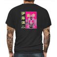 Junji Ito Sitting Girl Mens Back Print T-shirt