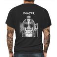 Junji Ito Tomie Sitting Mens Back Print T-shirt