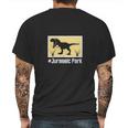 Jurassic Park Mens Back Print T-shirt