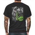 Jurassic World Mens Back Print T-shirt