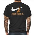 Just Cure It Mens Back Print T-shirt