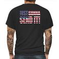 Just Gonna Send It AmericaShirt Larry Enticer T-Shirt Mens Back Print T-shirt