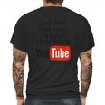 Just A Kid That Loves To Watch Other Kids On Youtube Mens Back Print T-shirt