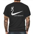 Just Shoot It Deer Hunting Buck SeasonShirt Mens Back Print T-shirt