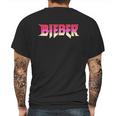 Justin World Tour Belieber Jb Lover Mens Back Print T-shirt