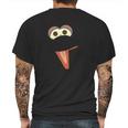 Juvenile Sesame Street Big Bird Face Mens Back Print T-shirt