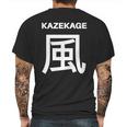 Kage Squad Jersey Kazekage Naruto Uzumaki Naruto Shippuuden Hokage Raikage Tsuchikage Mizukage Anime Mens Back Print T-shirt