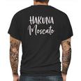 Kakuna Moscatoa Mens Back Print T-shirt