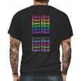 Kamala Harris Lgbtq Gay Pride Week Born To Be Gay Love Gift Mens Back Print T-shirt