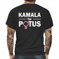 Kamala For Potus Mens Back Print T-shirt