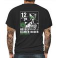 Kamen Rider Ooo Heisei Rider Anniversary Mens Back Print T-shirt