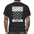 Kamen Rider Series 50Th Anniversary Mens Back Print T-shirt