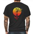 The Karate Kid Sun Gradient Mens Back Print T-shirt